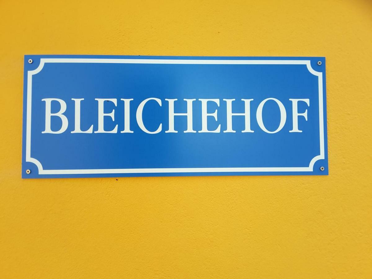 Вілла Bleichehof Бург Екстер'єр фото